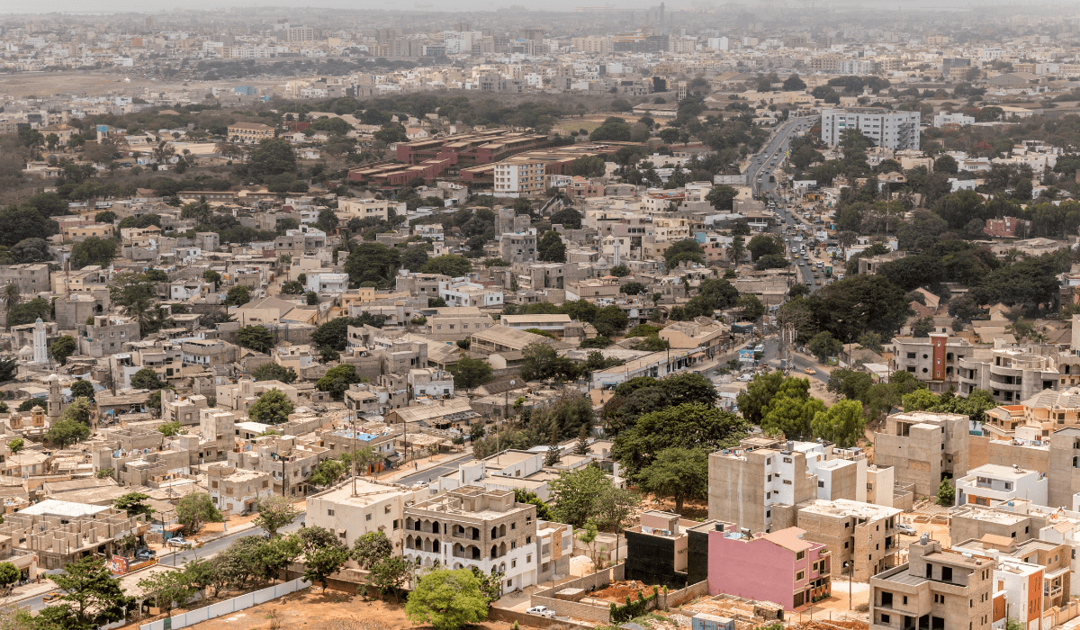 dakar, sénégal